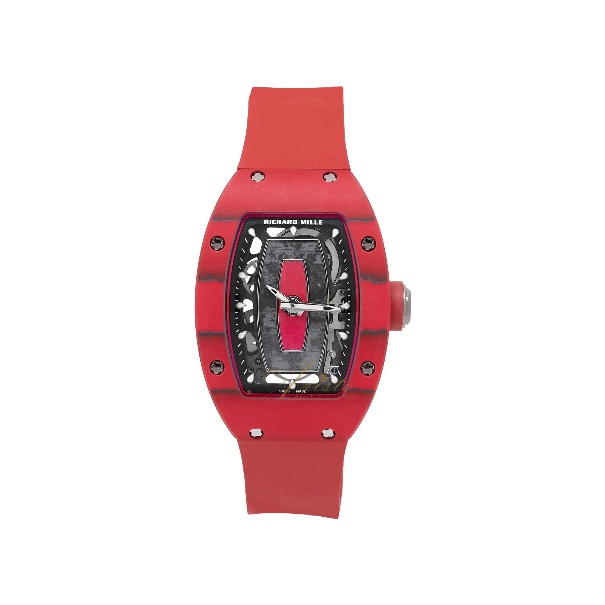 RICHARD MILLE | RM07-01 Racing Red - Aristo Watch